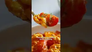 10 min Chinese Tomato Egg Stir Fry 🤤 