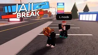 A Completely Normal Day in Roblox Jailbreak!