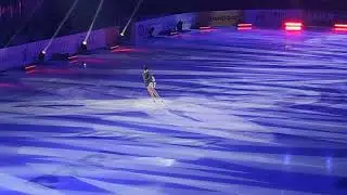 Анна Щербакова в шоу Чемпионы на льду в Петербурге 