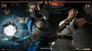 Mortal Kombat 1 - Sub-Zero Combos [QHD 1440p]