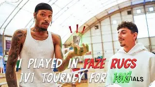 I PULLED UP ON FAZE RUG & PLAYED IN HIS 1v1 TOURNEY FOR 10K!