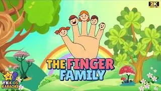 The Finger Family | Kids Karaoke Sing-Along