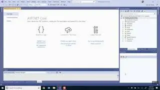 Part 1 - ASP NET Core - Setup a Web Application