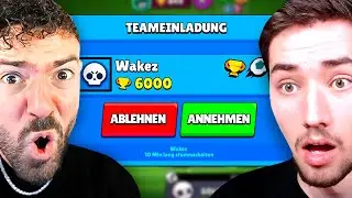 1 VS 1 gegen WAKEZ in BRAWL STARS! 😱