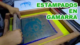 TÉCNICAS DE ESTAMPADOS PARA TU NEGOCIO TEXTIL EN TALLER DE SERIGRAFÍA EN GAMARRA - GALERÍA SAN PEDRO