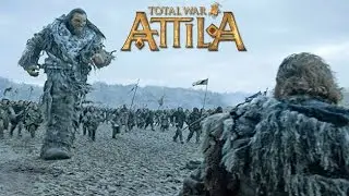 BATTLE OF THE BASTARDS IN TOTAL WAR: ATTILA