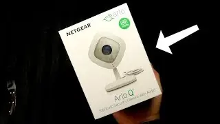 Netgear Arlo Q - Unboxing