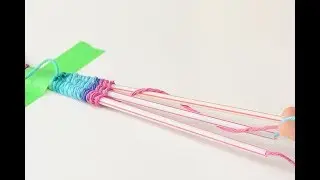 Straw Weaving Instructions | How to Weave with Drinking Straws and Yarn
