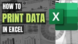 How to Print Data in Excel