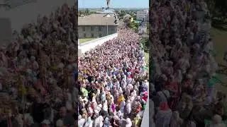 Тропарь Успения Пресвятой Богородицы. Свято-Успенская Почаевская лавра. 25 августа 2024 г.
