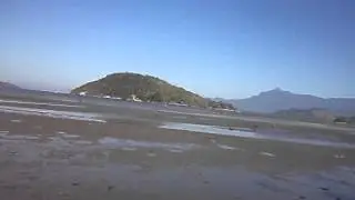 o mar secou