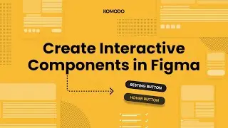 Design System Components: From Buttons to Text Fields | Figma Tutorial