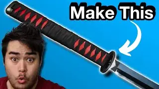 Cosplay Sword Tutorial: Paint | Free Blueprint |