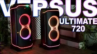 JBL Partybox 720 Vs JBL Partybox Ultimate