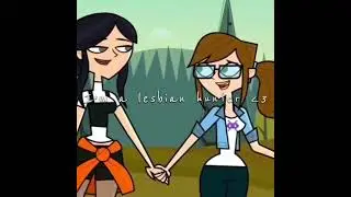 LEAVE THE LESBIANS ALONE 😡 #capcut #disventurecampedit #meme #funny#trevor #ally #hunter #dcas #fyp