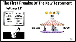 121 - The First Promise Of The New Testament - Zac Poonen Illustrations