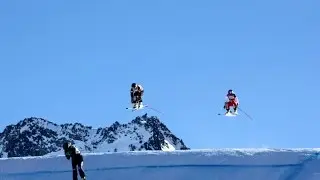 Coupe du Monde de Skicross, Val Thorens, décembre 2016