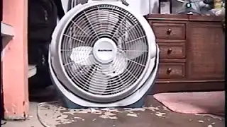 Broken Lasko wind machine fan.