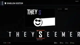 Best Emblem Ever Tutorial-Black Ops 3