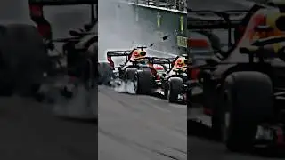 Red bulls crash out at Baku in 2018 😬