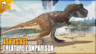 ARK Ascended vs Evolved - Every Creature Comparison (100+)