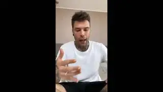 #Fedez si pronuncia su cio' che sta accadendo a #Gaza 14/05/2021