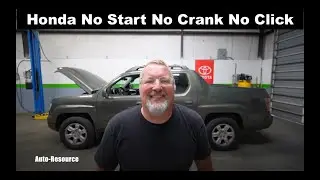 Honda No Start No Crank Main Reasons