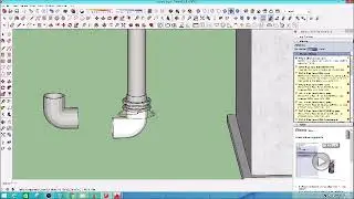2.  3SKENG SKECHUP AUTOCAD 3D MODEL HAZIRLAMA (PIPING WITH 3SKENG SKECHUP AUTOCAD 3D MODEL)