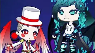 Little Lucifer and his mother enchanted