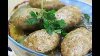Very tasty cutlets in the oven (no hassle)