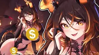 Sinder's HOT New SUCCUBUS MODEL