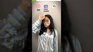 Guess English Verbs - V1 V2 V3 (Irregular) English With Ananya 