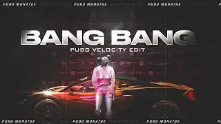 ＢＡＮＧ ＢＡＮＧ 🥵 PUBG VELOCITY EDIT | BGMI MONTAGE