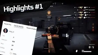 Highlights #1 Pro Player L2R2 | WARFACE PS4