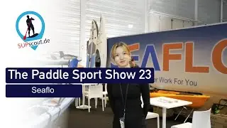 The Paddle Sport Show 2023 - SEAFLO, neue wasserdichte Tonnen und ein leichtes Kayak