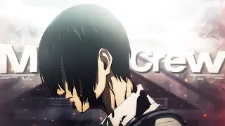 「Motley Crew」- Mikasa AoT Edit
