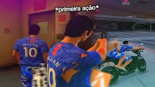PRIMEIRA AÇÃO NO GTA RP 🔫💰  - Five M