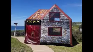 Inflatable Pop up Pub- Marquee- Blow up Pub- Inflatable Pubs