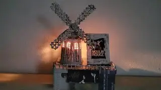 MOULIN ROUGE PARIS. Newspapers craft ideas, Newspaper moulin rouge. Art newspaper moulin rouge