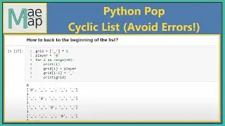 Python Pop: Cyclic Lists (Avoid Index Errors)