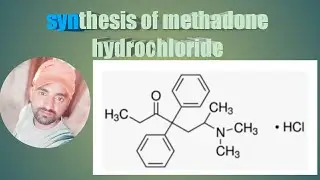 Synthesis of Methadone hydrochloride