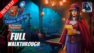 Criminal Archives 2: Alphabetic Murders Full Walkthrough