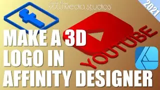 Create A 3D Logo in Affinity Designer