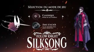 MODE PERMA DEATH - HOLLOW KNIGHT : SILKSONG