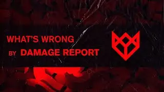 DAMAGE REPORT - WHAT'S WRONG