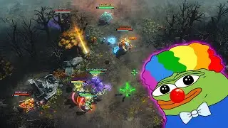 Getting ROFLSTOMPED by Glohan in Heroes of Newerth