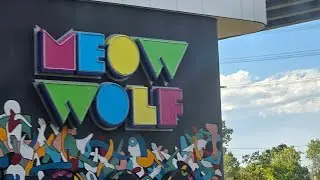 Meow Wolf experience in Denver
