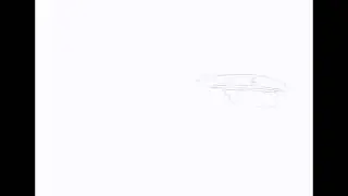 Timelapse drawing Mercedes CLS63 AMG