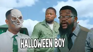 Halloween Boy | High School Worst Class | Brain Jotter