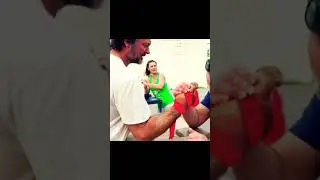 Девон Ларратт VS Капитан Америка 🔥 ARM WRESTLING 💙 